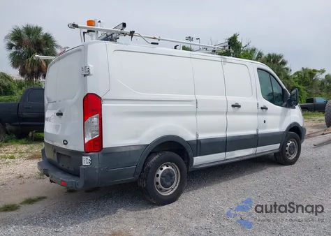 2015 Ford Transit-250 from USA, damaged, VIN 1FTNR1ZM3FKA45163